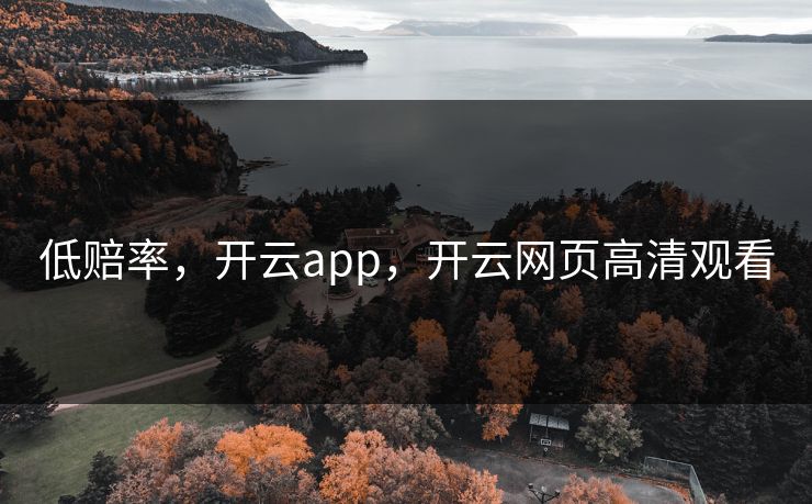 低赔率,开云app,开云网页高清观看